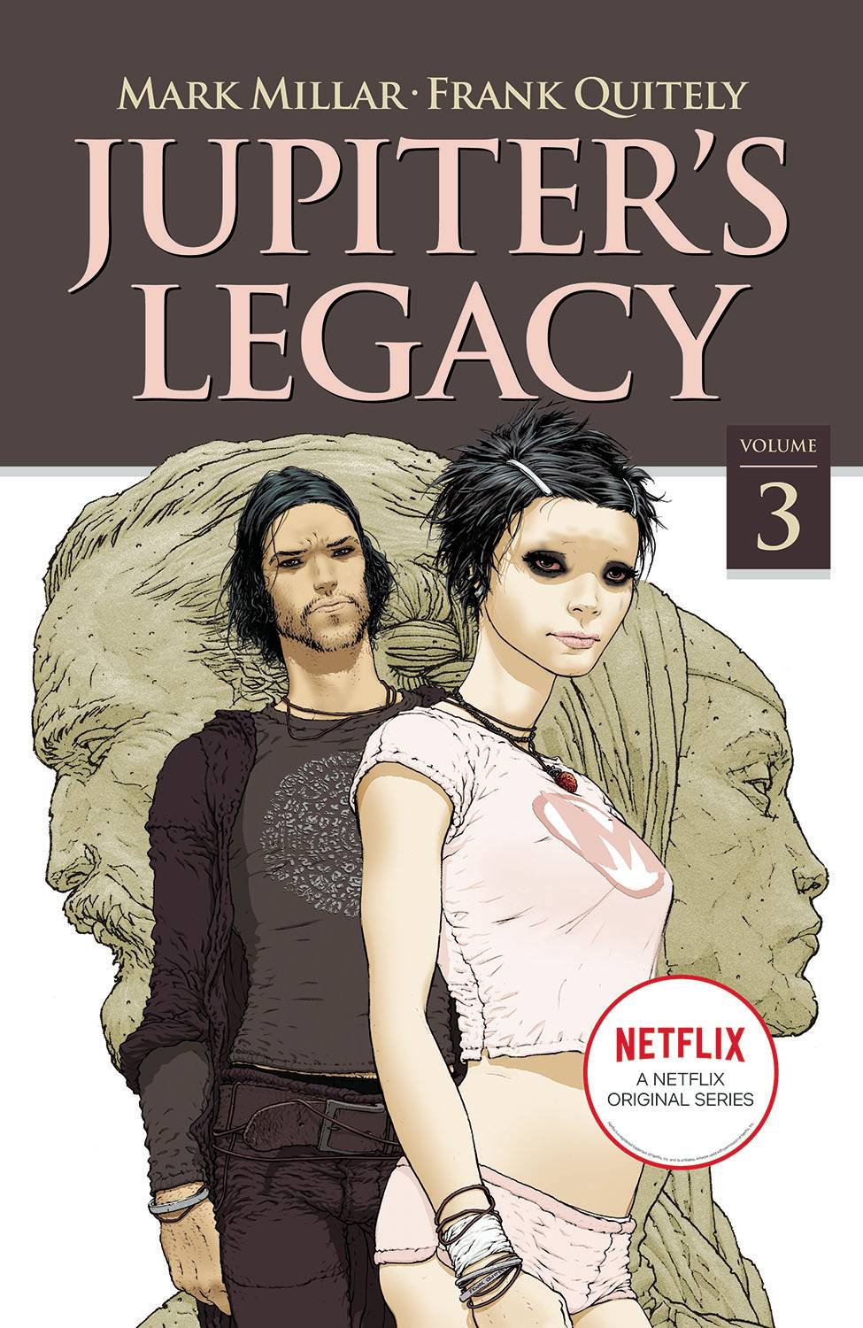 Jupiters Legacy  Vol 03 Netflix Ed