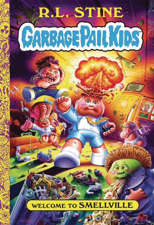 Garbage Pail Kids Vol 01 Welcome To Smellville