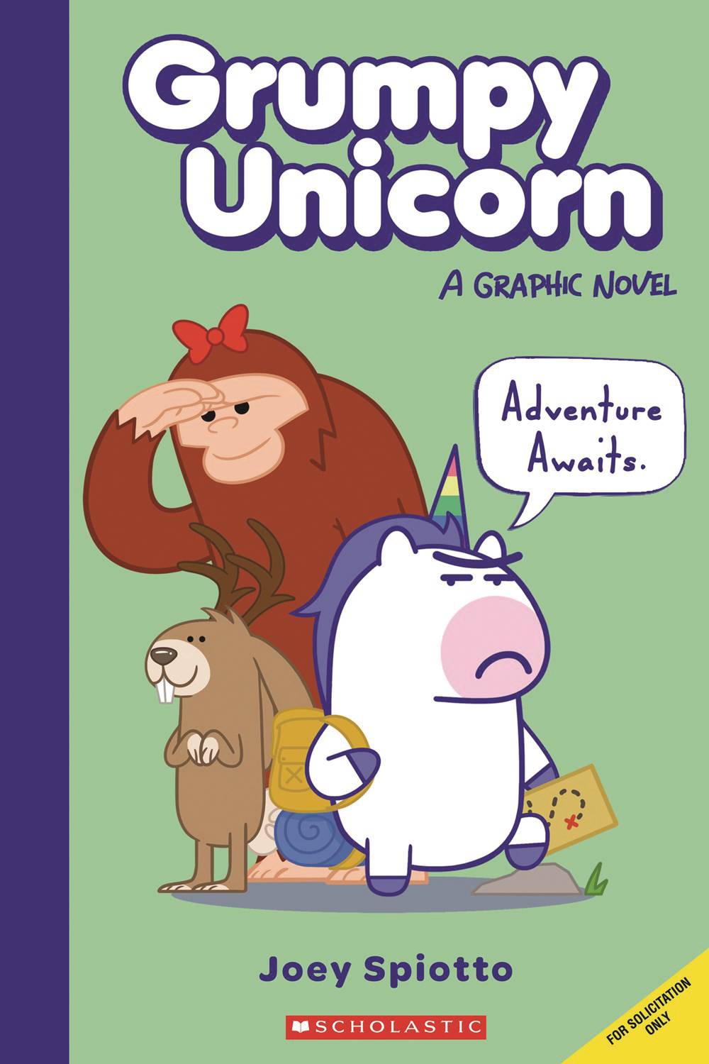 Grumpy Unicorn Ya Vol 01 Hits The Road