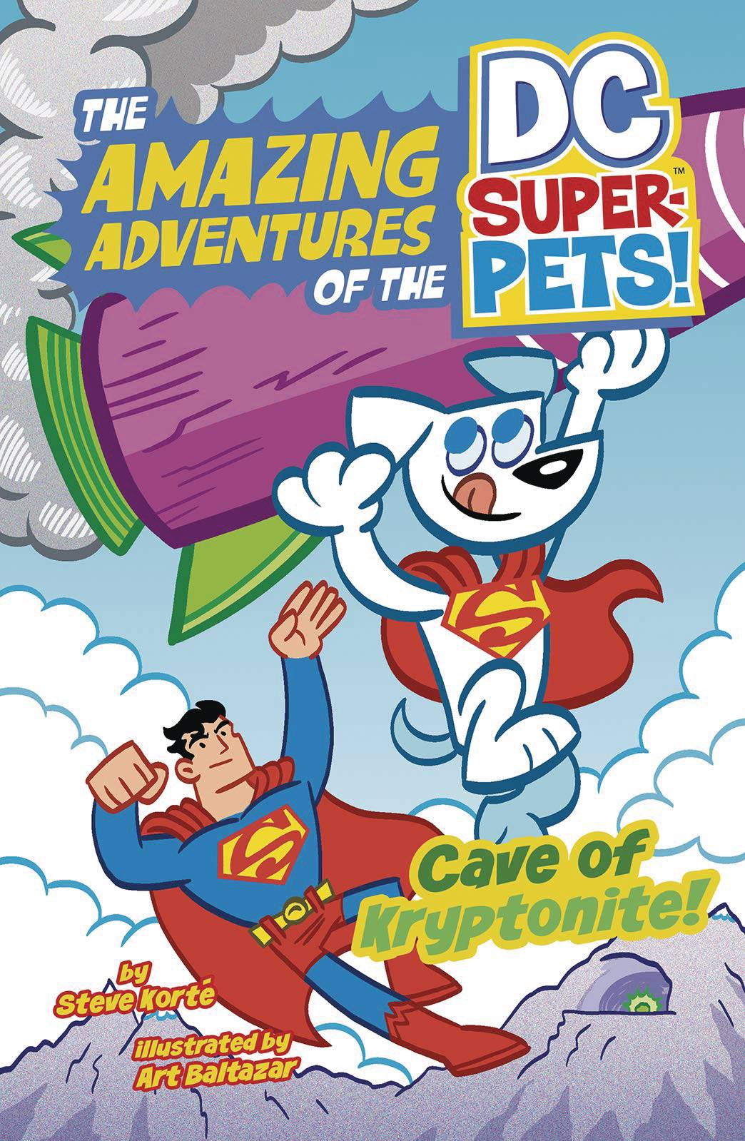 Dc Super Pets Cave Of Kryptonite