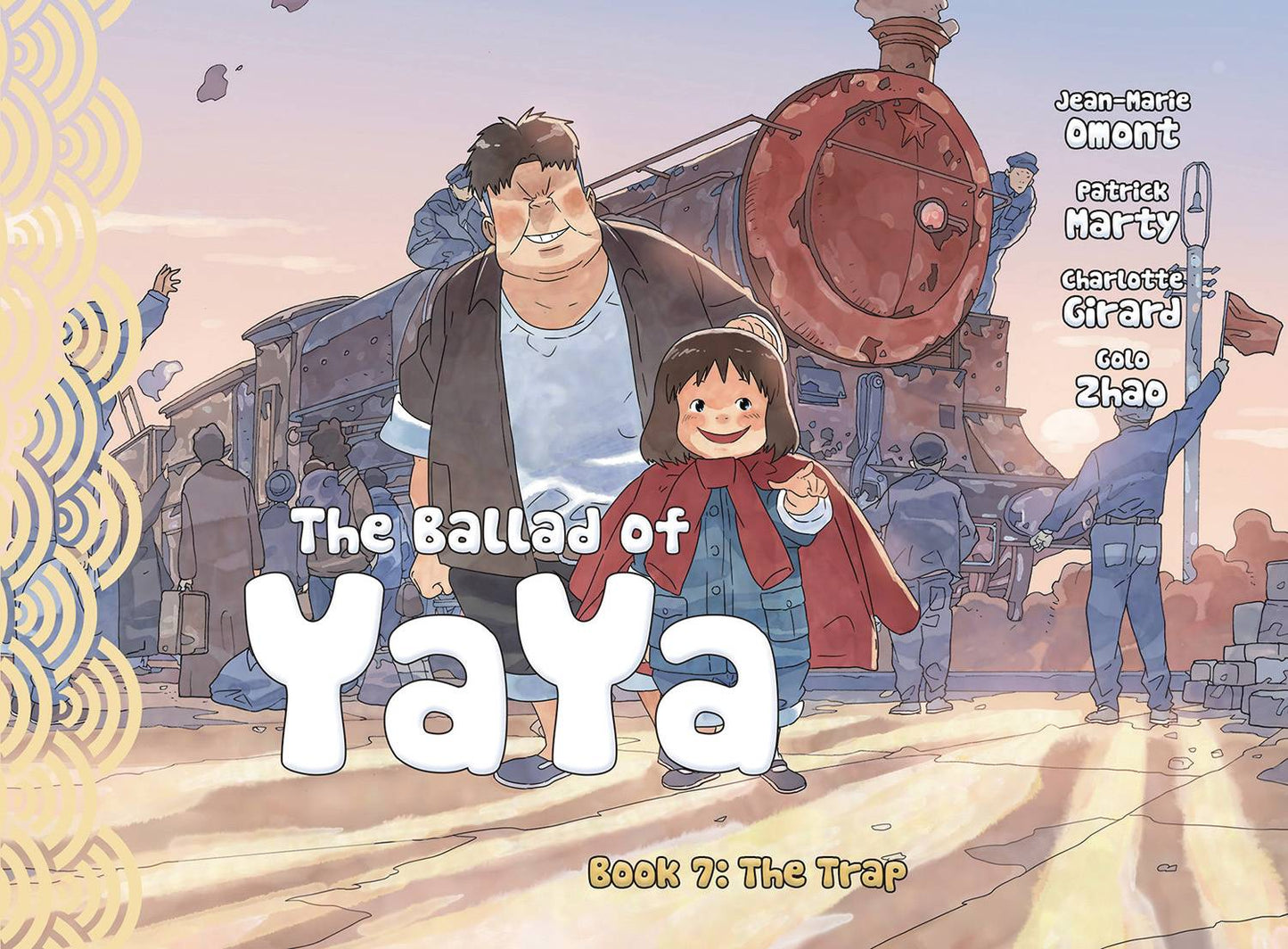 Ballad Of Yaya Vol 07 Trap