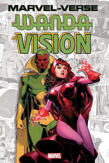 Marvel-Verse - Wanda & Vision