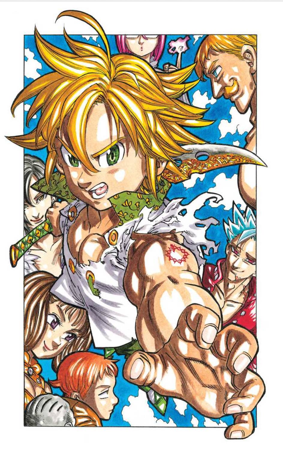Seven Deadly Sins Vol. 41