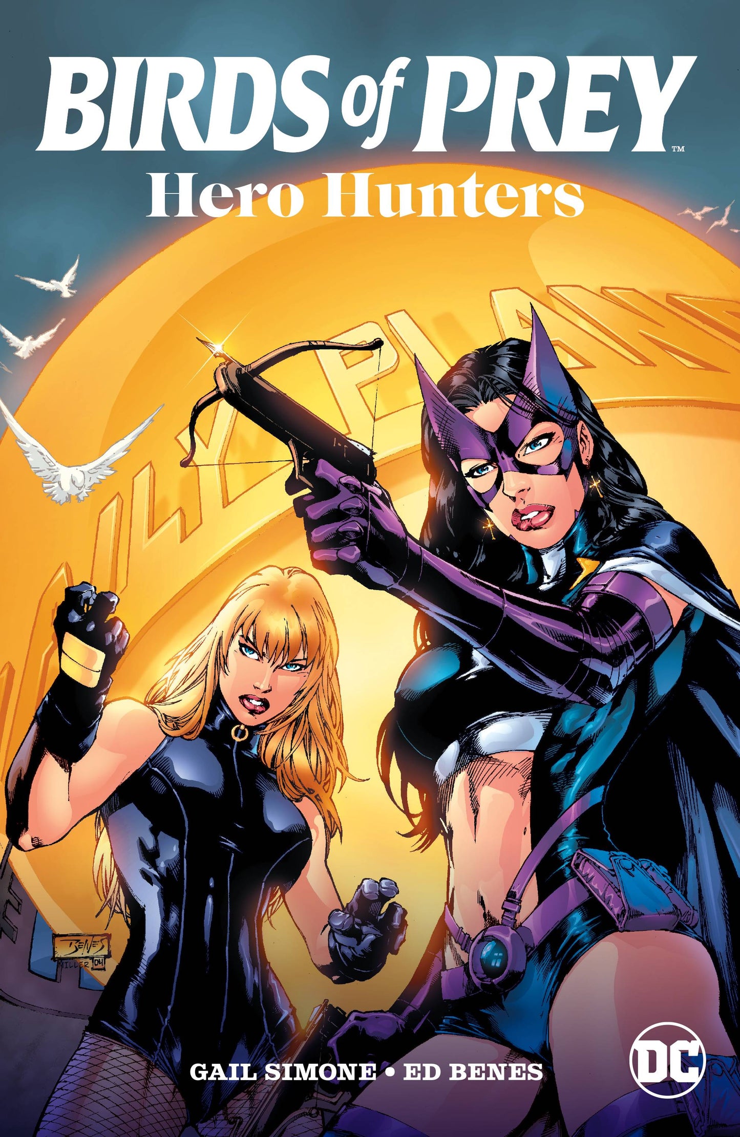 Birds Of Prey Heroes Hunters