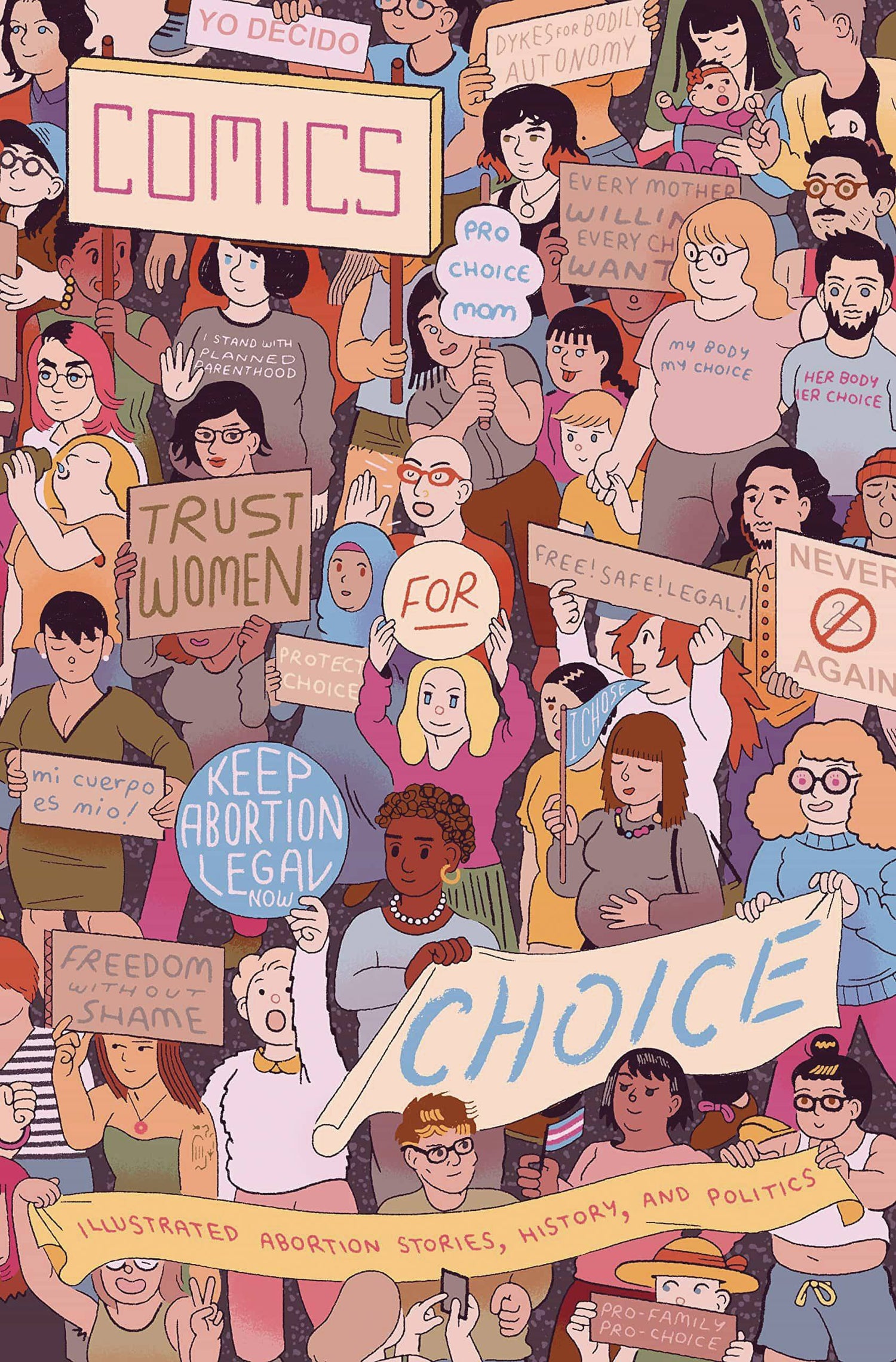 Comics For Choice Illus Abortion Stories Anthology