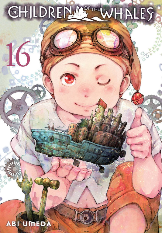 Children Of Whales Vol. 16