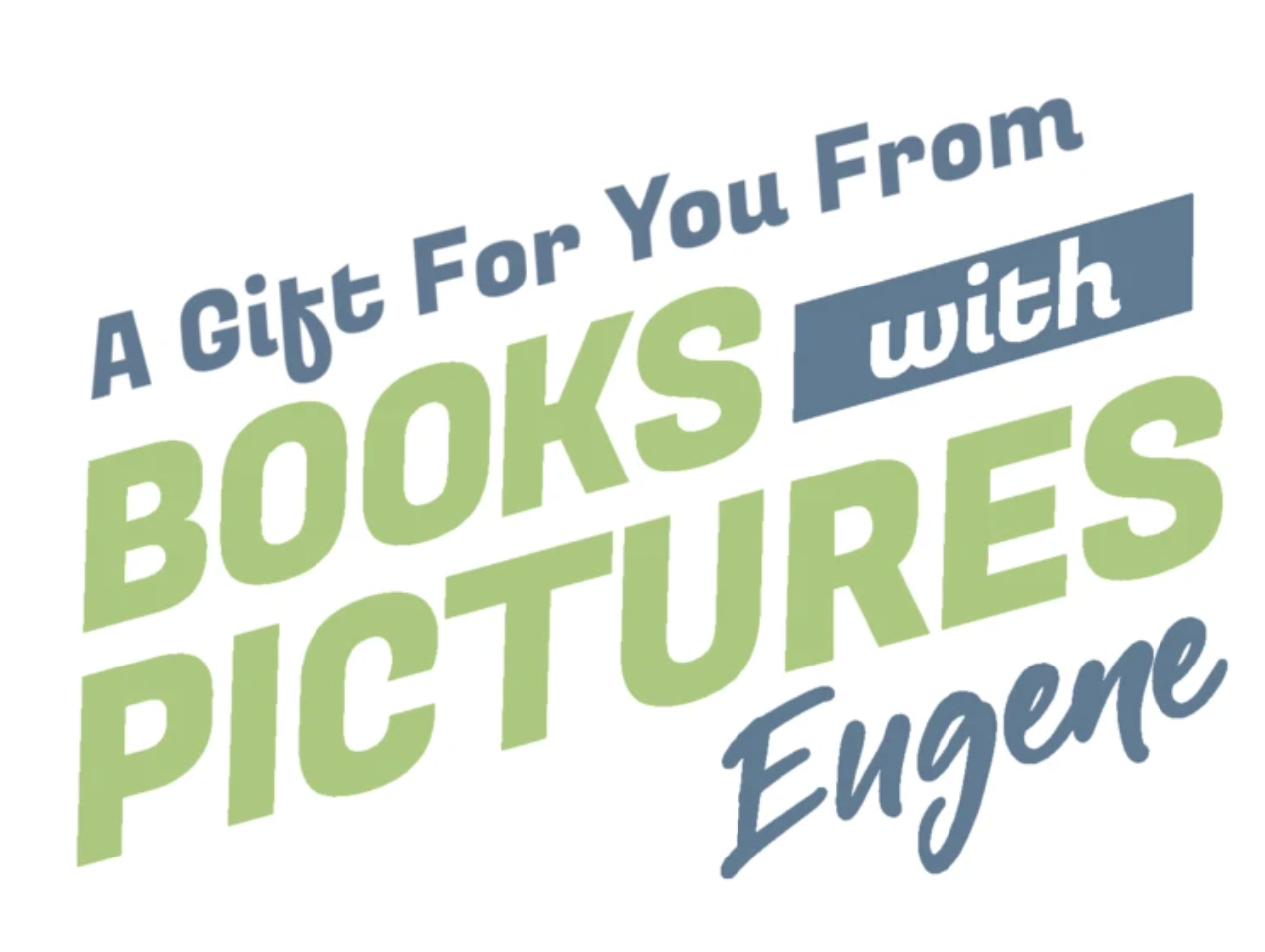 Books With Pictures Eugene Gift Card