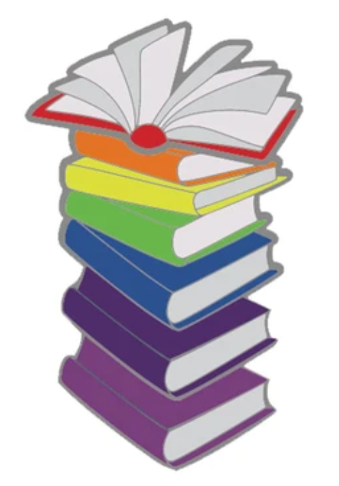 Pride Book Pins