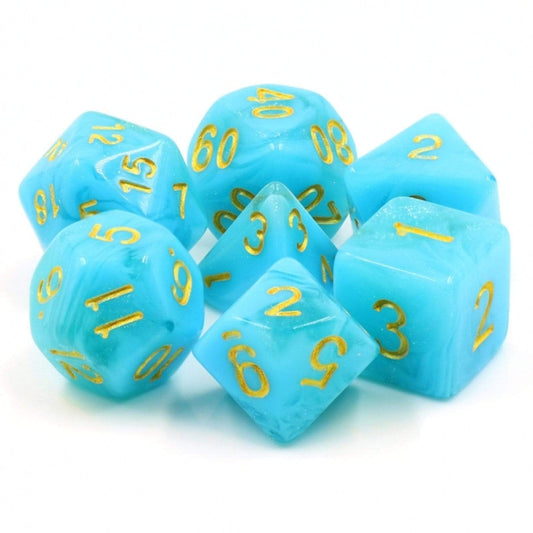 Atlantis RPG Dice Set