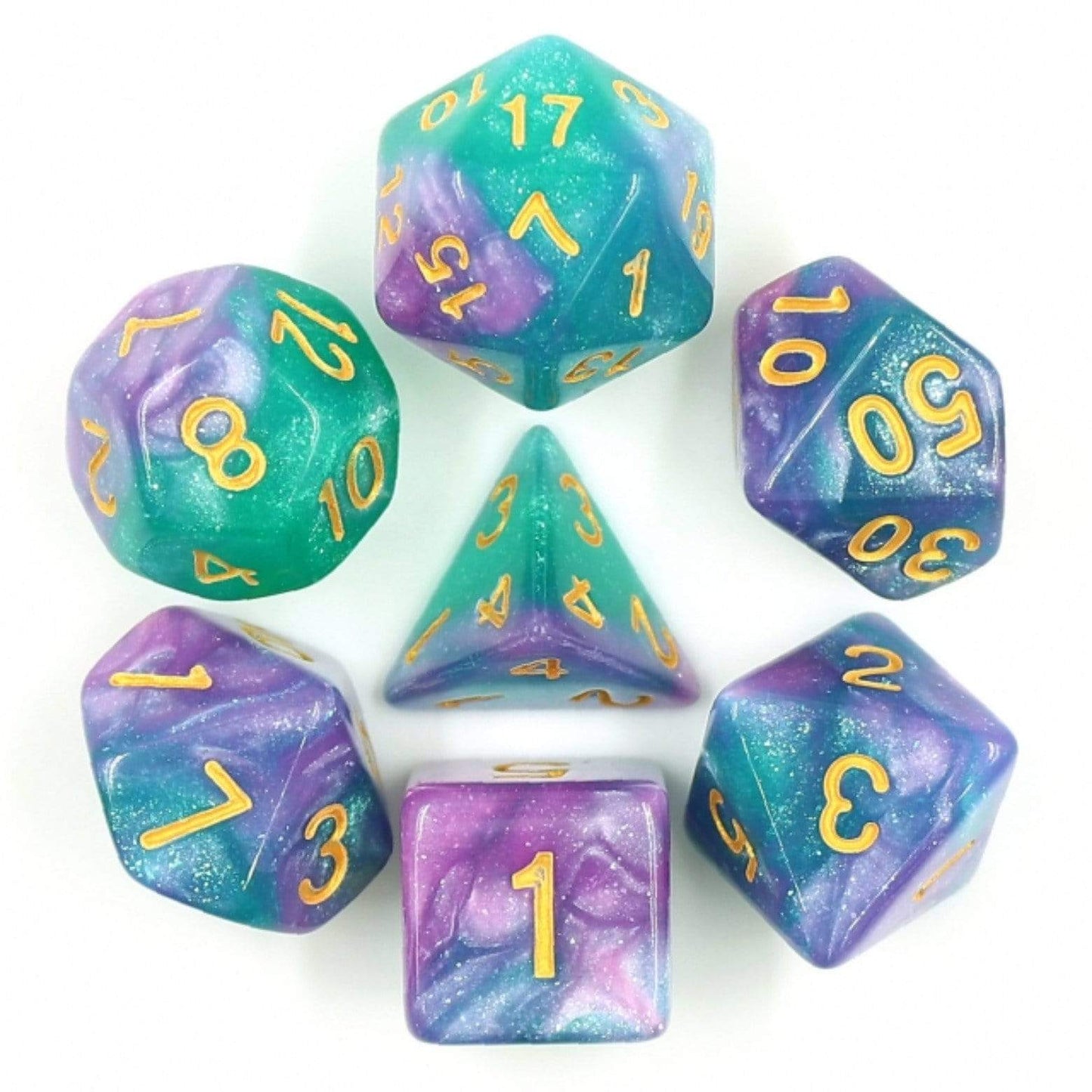 Byzantium RPG Dice