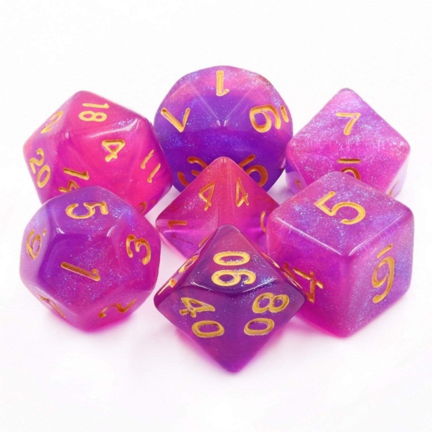 Briar Rose Aurora RPG Dice