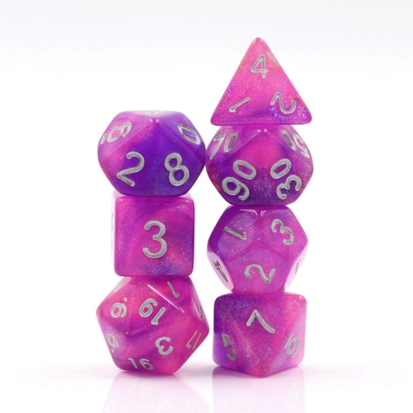 Briar Rose Aurora RPG Dice set