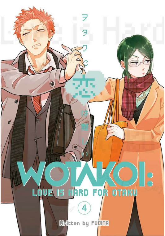 Wotakoi: Love Is Hard For Otaku Vol. 04
