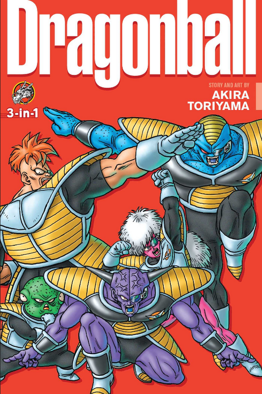 Dragon Ball 3-in-1 TP Vol. 08