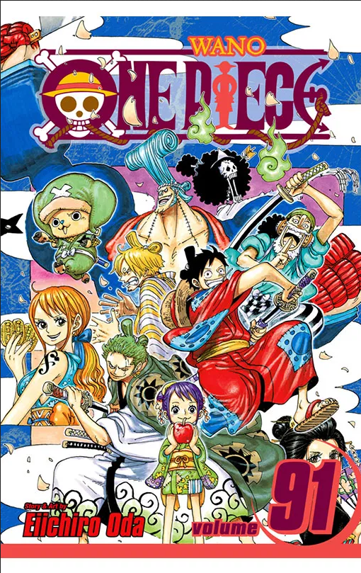 One Piece Vol. 91