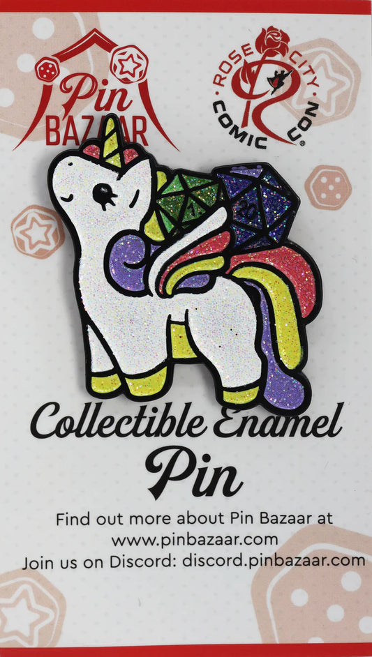 RCCC 2022 Sparkles Pony Pin Bazaar