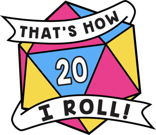 That's How I Roll Pin
