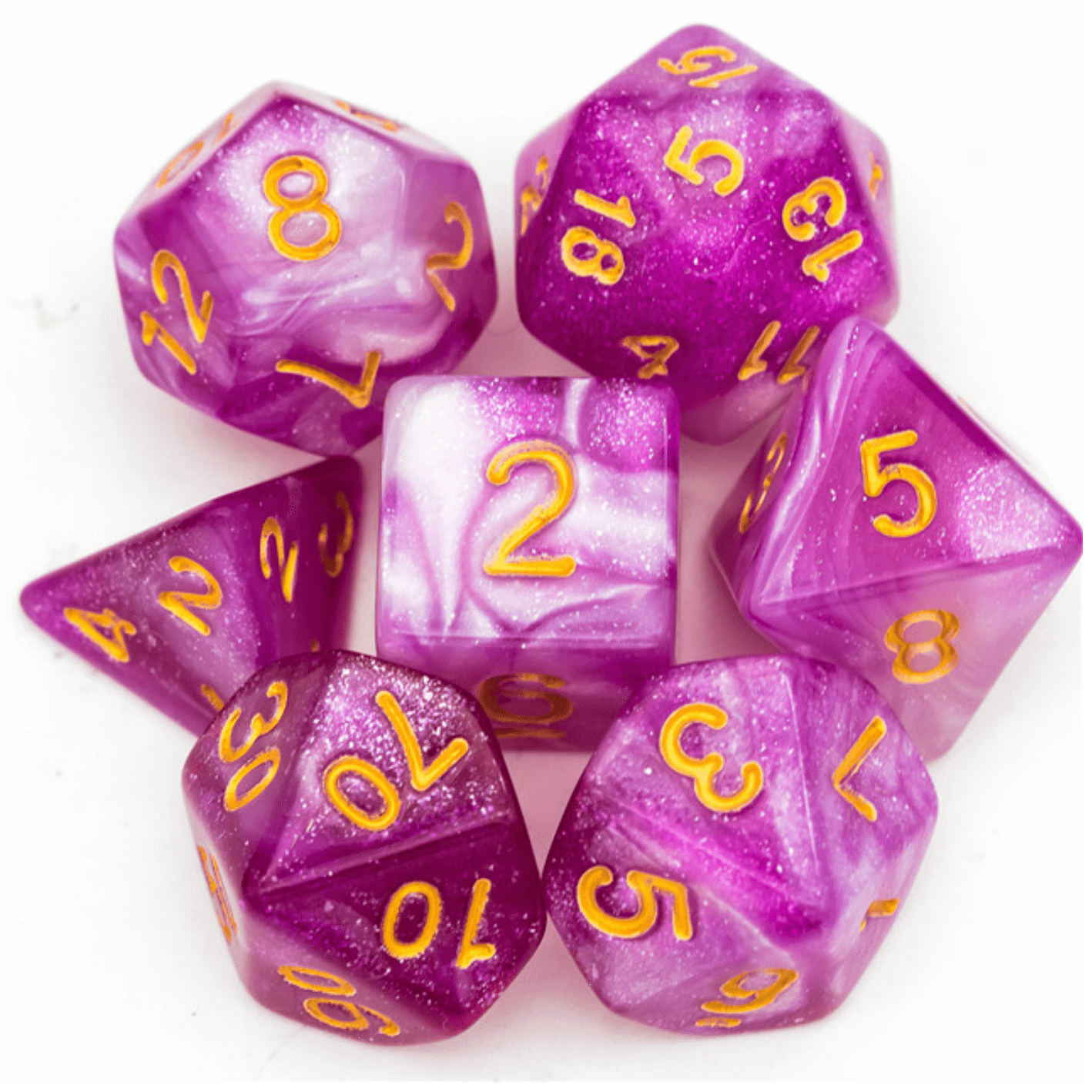 Velvetine Dice