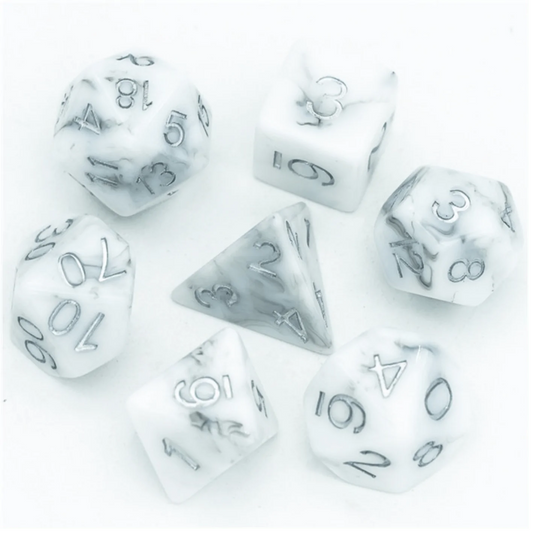 Black Stone RPG Dice Set