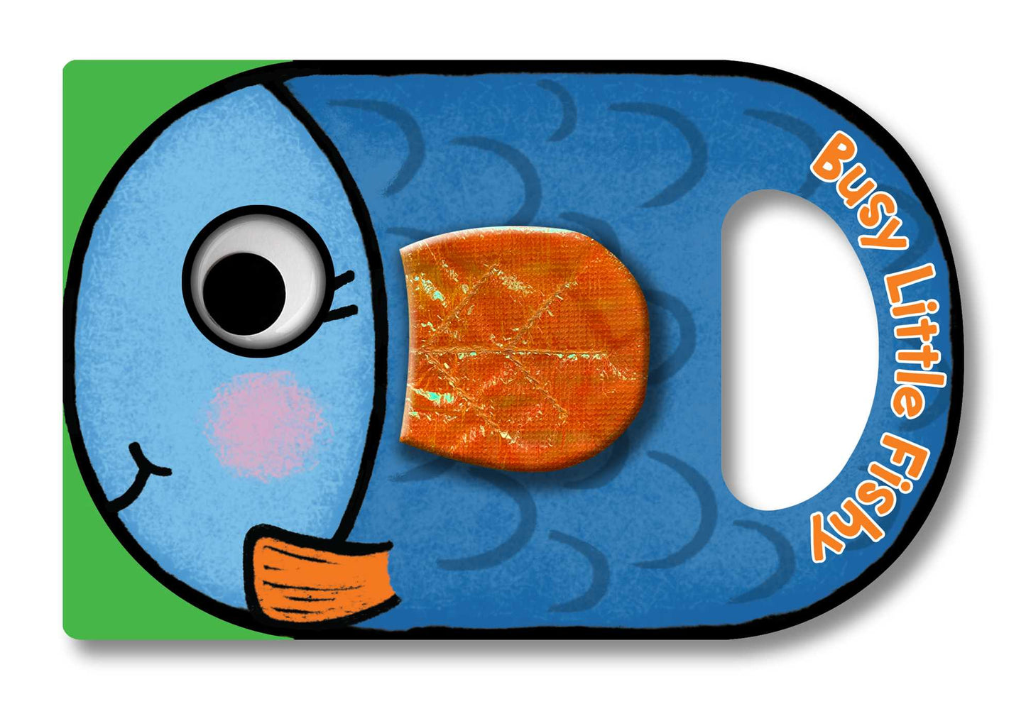 Busy Little Fishy Board Book