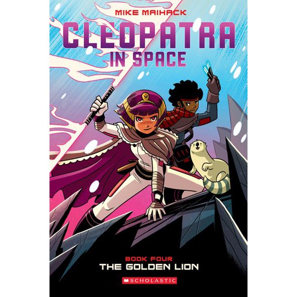 Cleopatra In Space Vol. 04 The Golden Lion