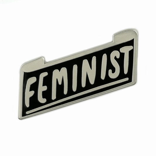 Feminist Enamel Pin