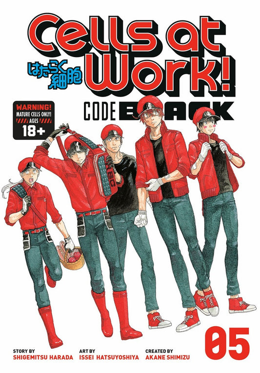 Cells At Work Code Black Vol. 05