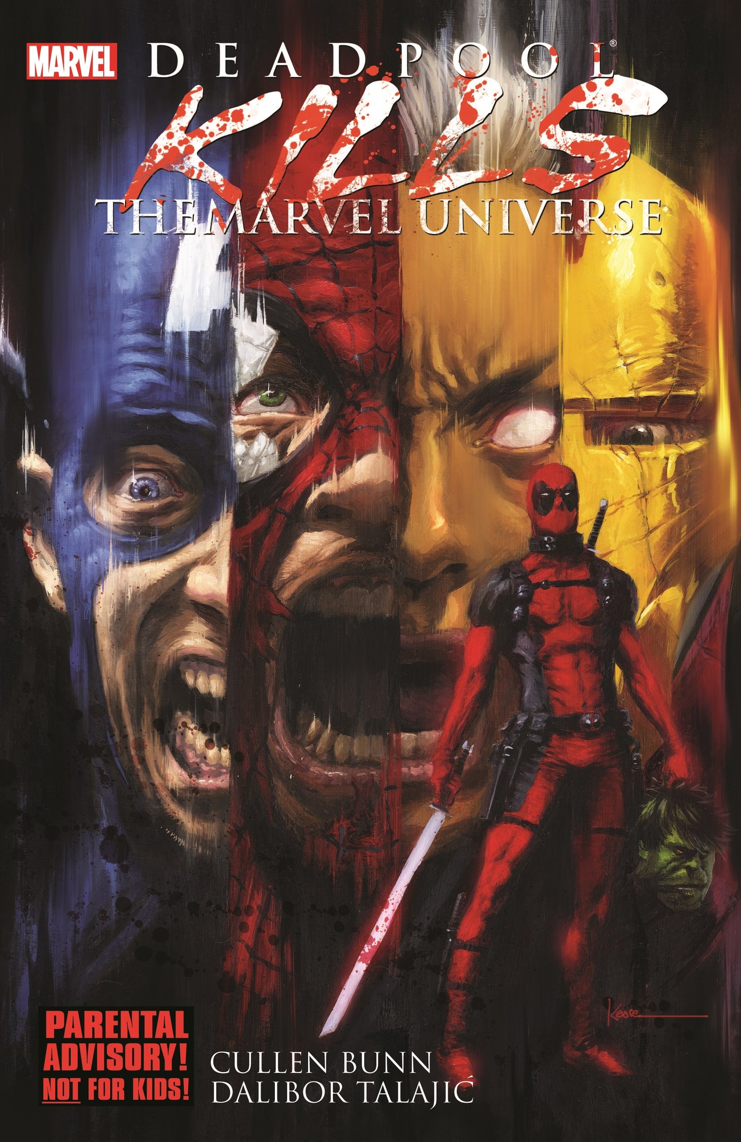 Deadpool Kills Marvel Universe