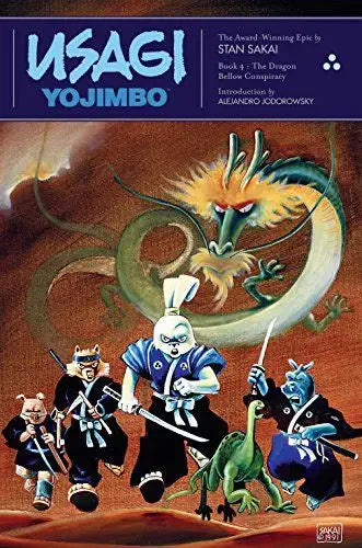 Usagi Yojimbo TPB Vol. 04 Dragon Bellow Conspiracy (New Printing)