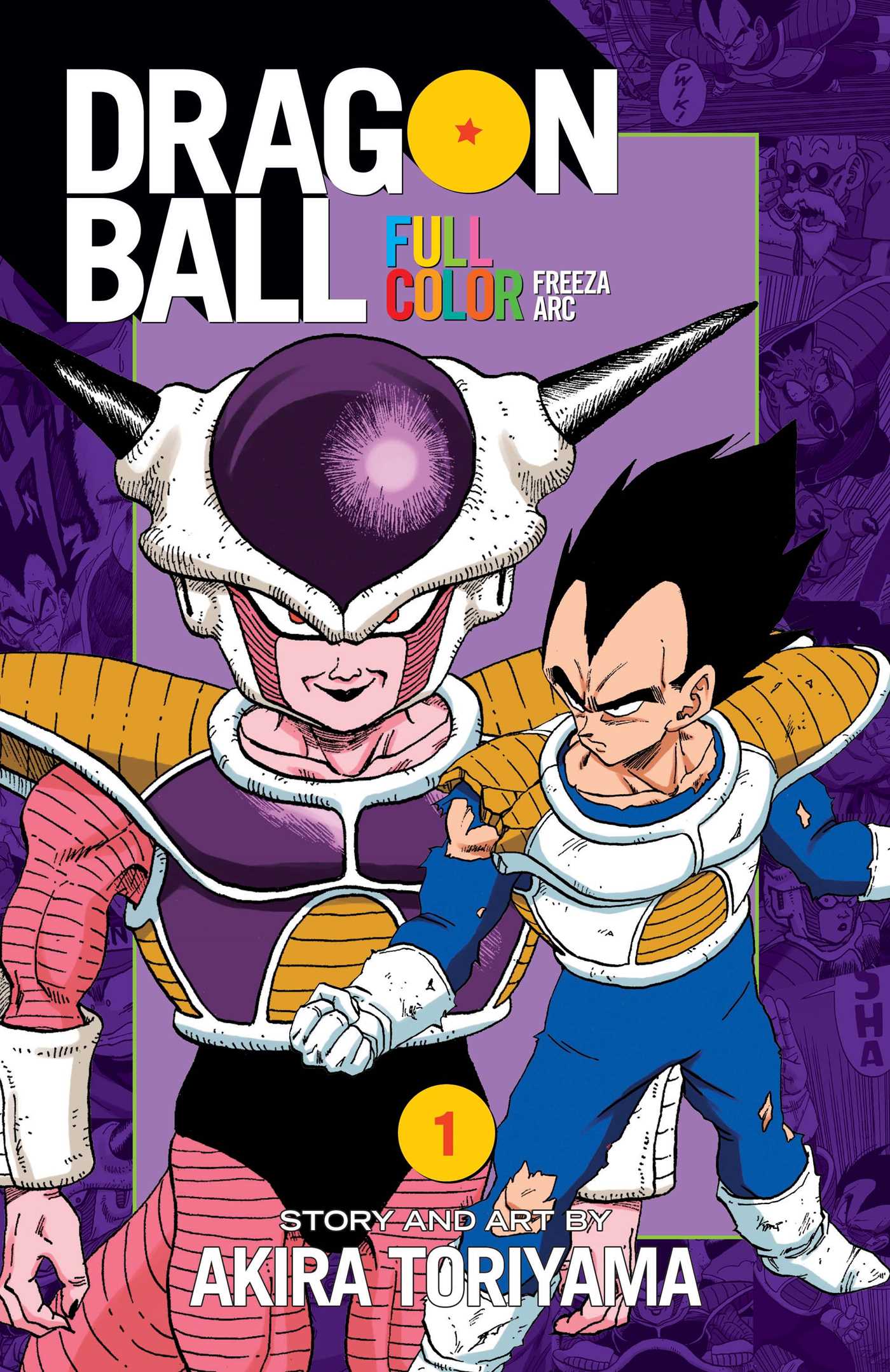 Dragon Ball Full Color: Freeza Arc Vol. 01