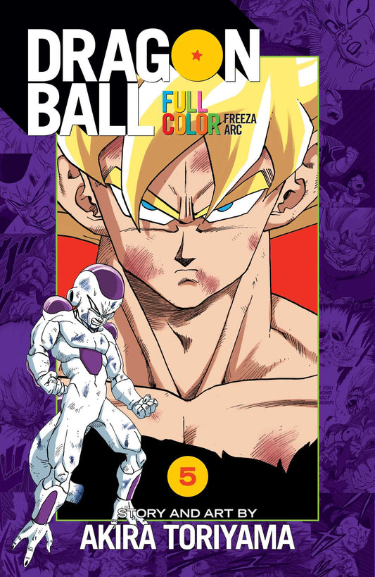 Dragon Ball Full Color: Freeza Arc Vol. 05