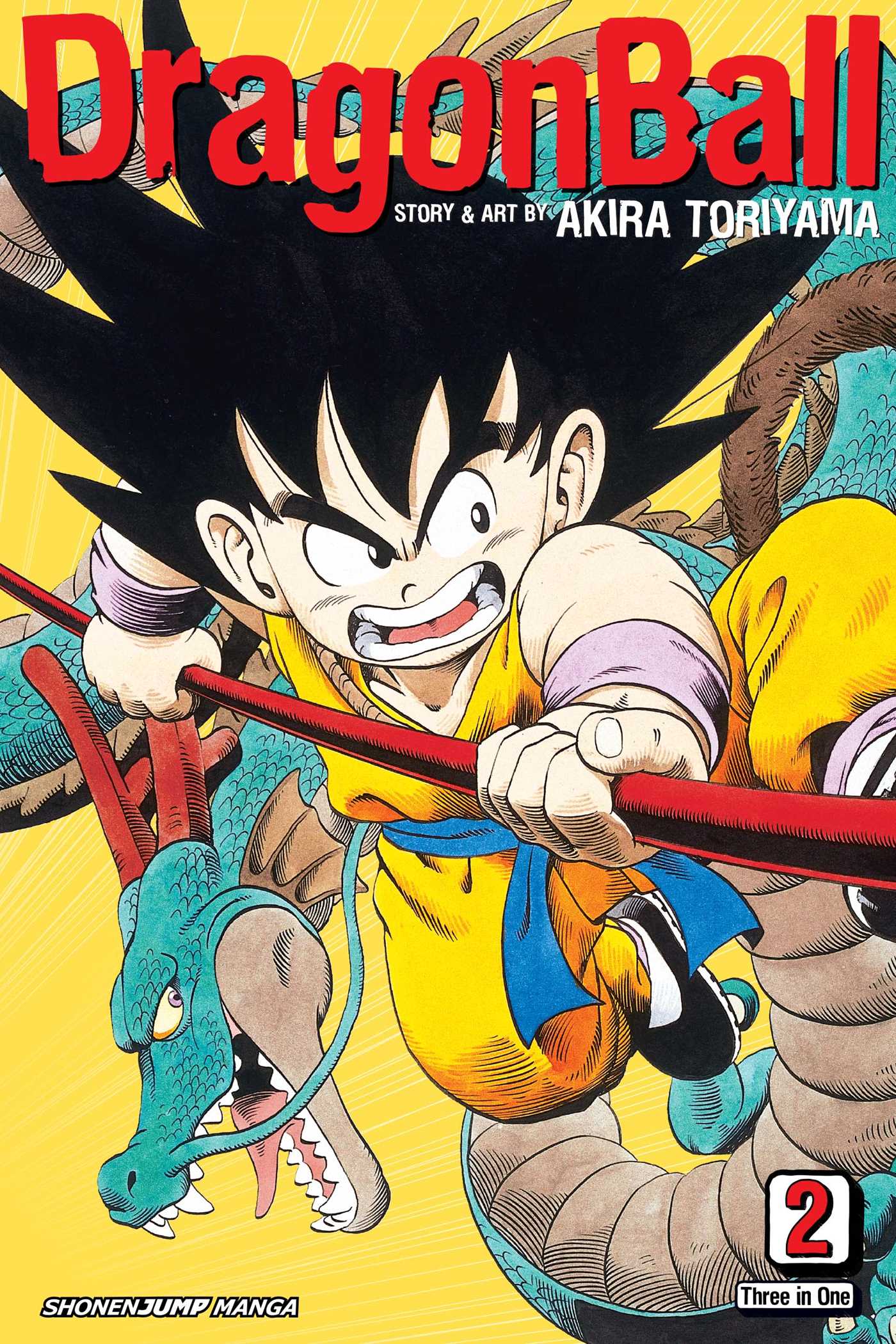 Dragon Ball (VIZBIG Edition) Vol. 02
