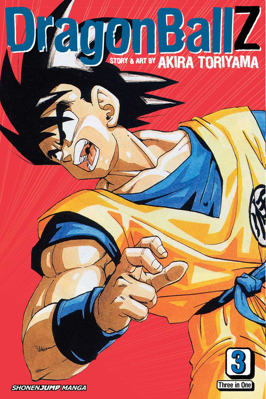 Dragon Ball Z (VIZBIG Edition) Vol. 03
