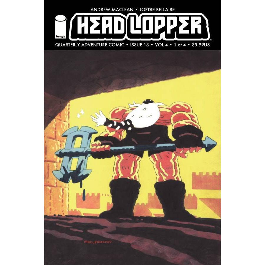 Try A New Series Pack! Head Lopper #1-2