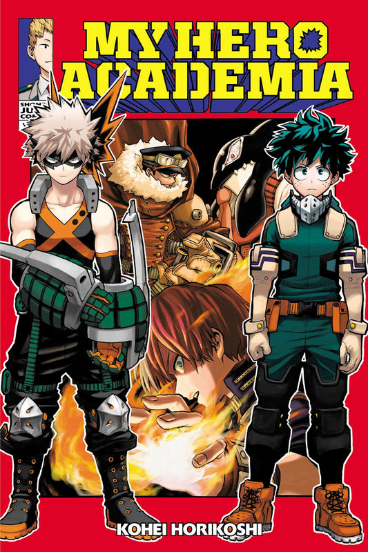 My Hero Academia Vol. 13