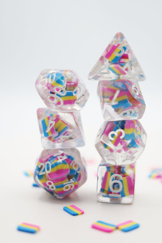 Pansexual Pride Dice