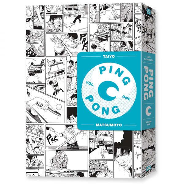 Ping Pong Vol. 01