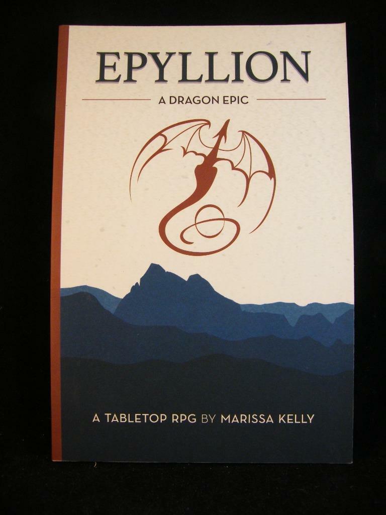 Epyllion A Dragon Epic RPG