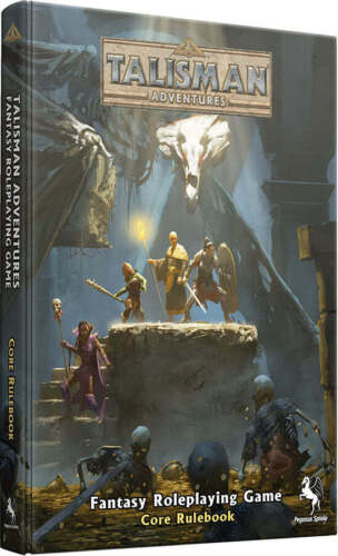 Talisman Adventures RPG
