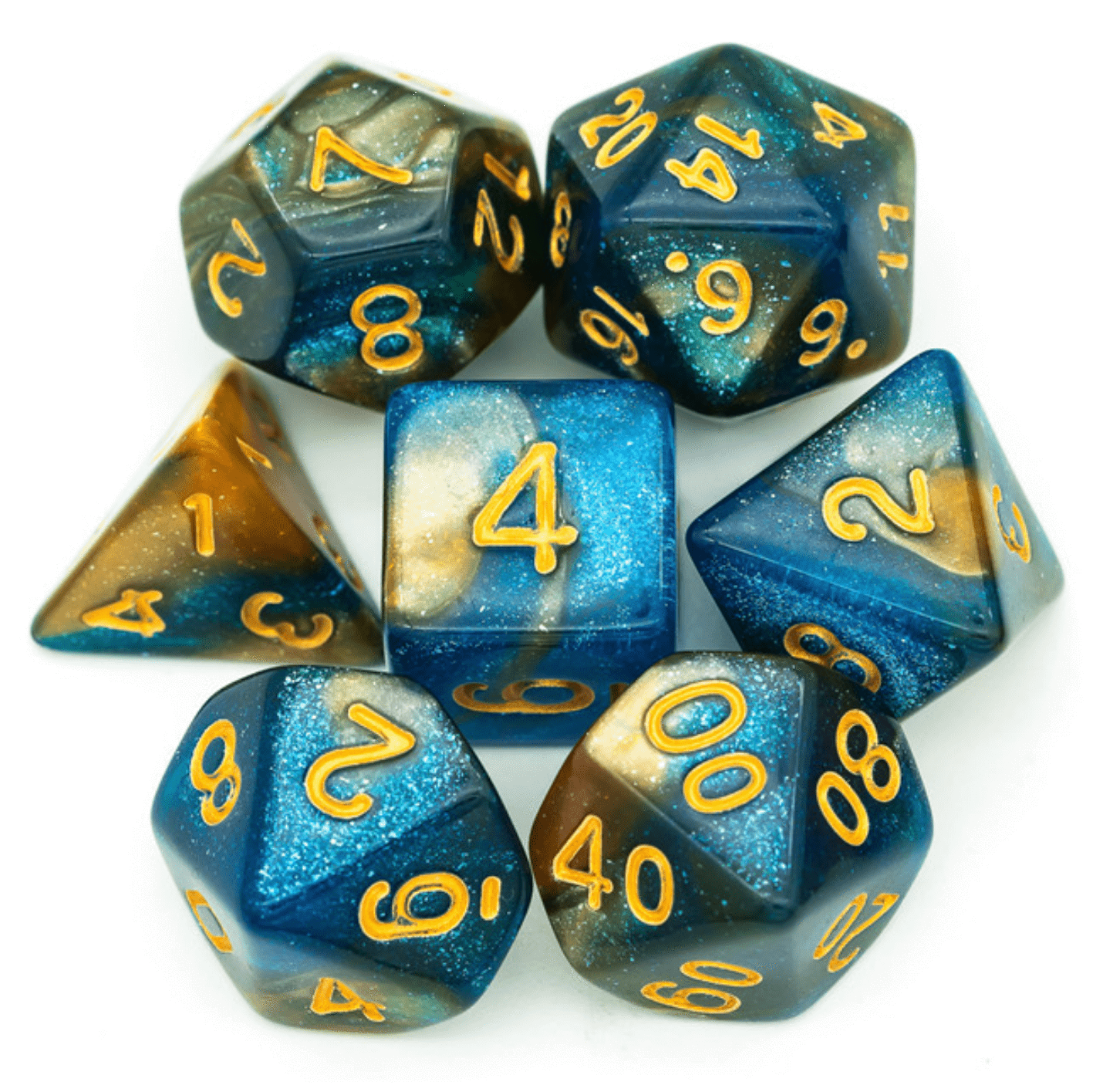 Witches Brew RPG Dice Set