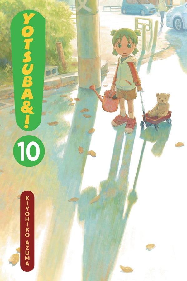 Yotsuba&! Vol. 10