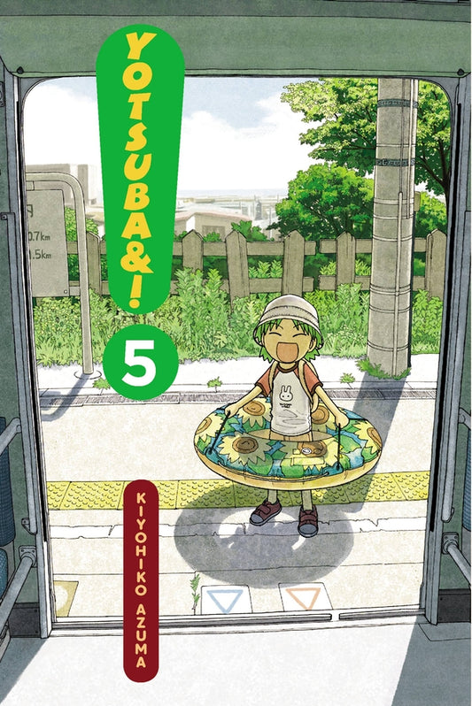 Yotsuba&! Vol. 05