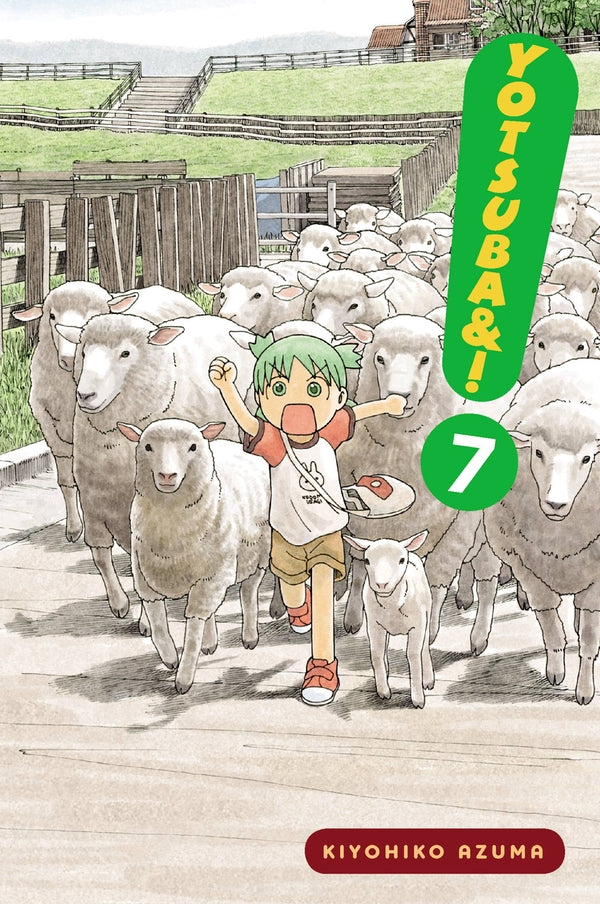 Yotsuba&! Vol. 07