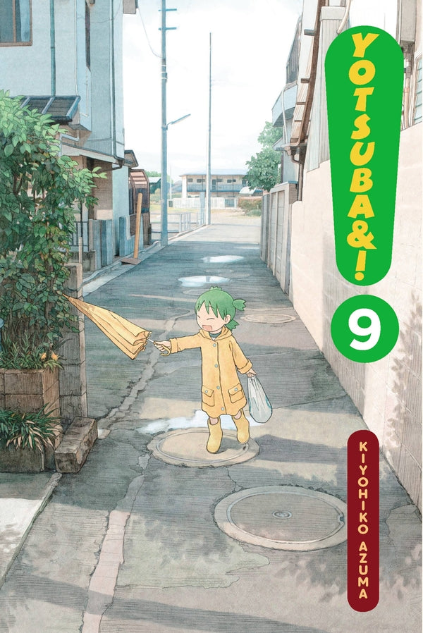 Yotsuba&! Vol. 09