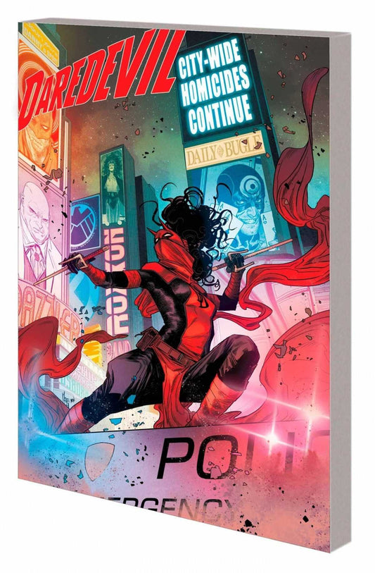 Daredevil By Zdarsky TPB Vol. 07 Lockdown